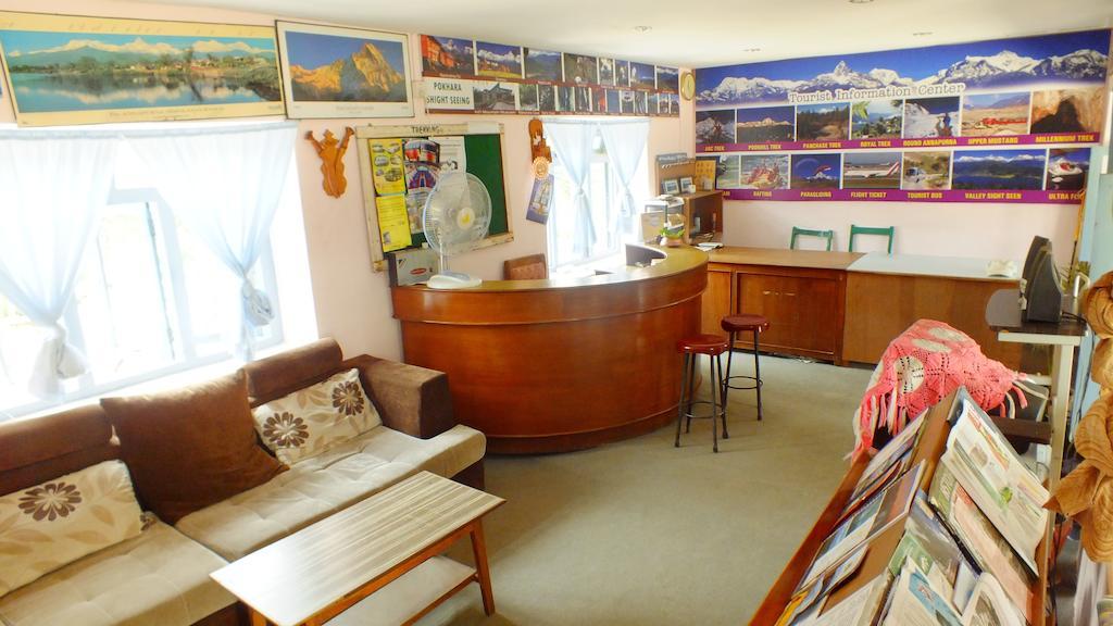 Hotel Greenland Покхара Экстерьер фото