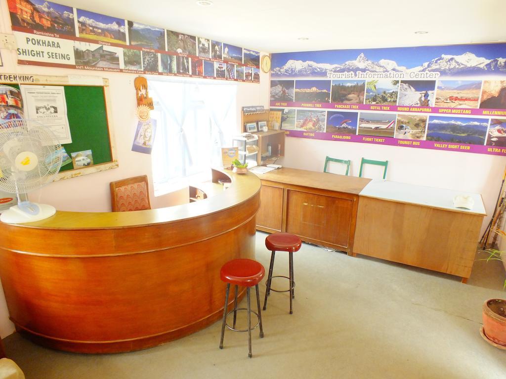 Hotel Greenland Покхара Экстерьер фото