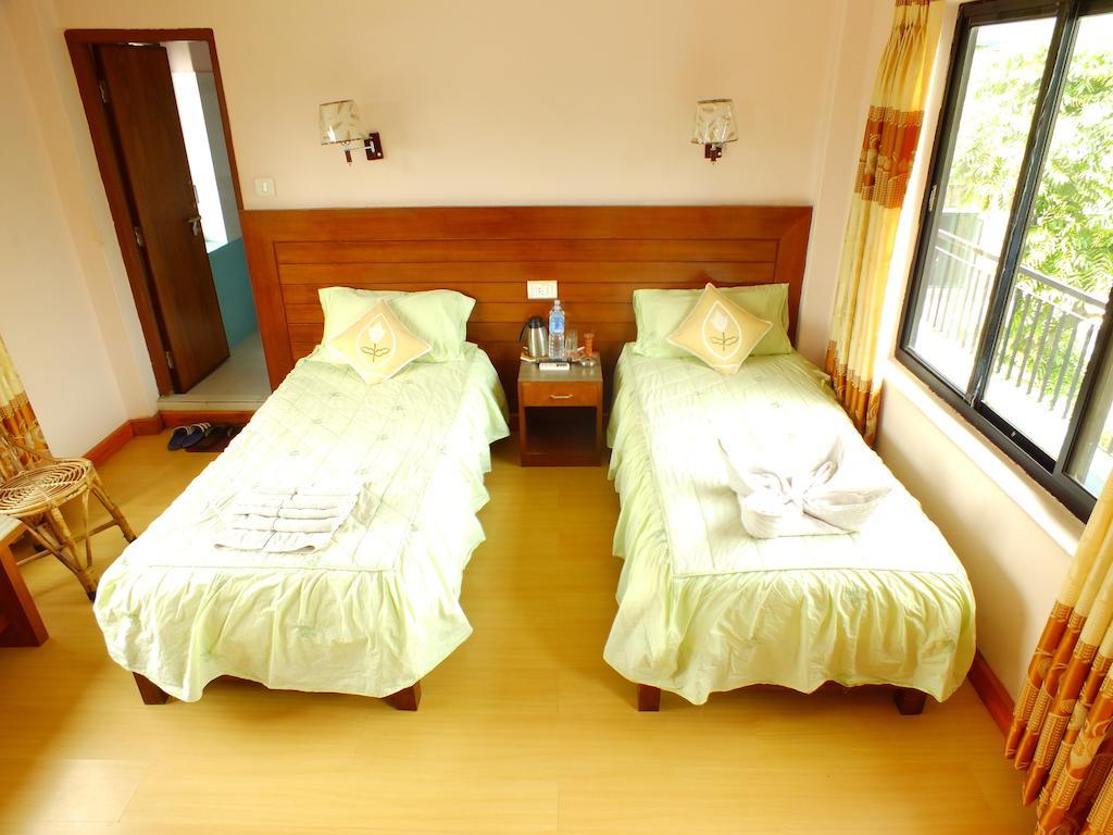 Hotel Greenland Покхара Экстерьер фото