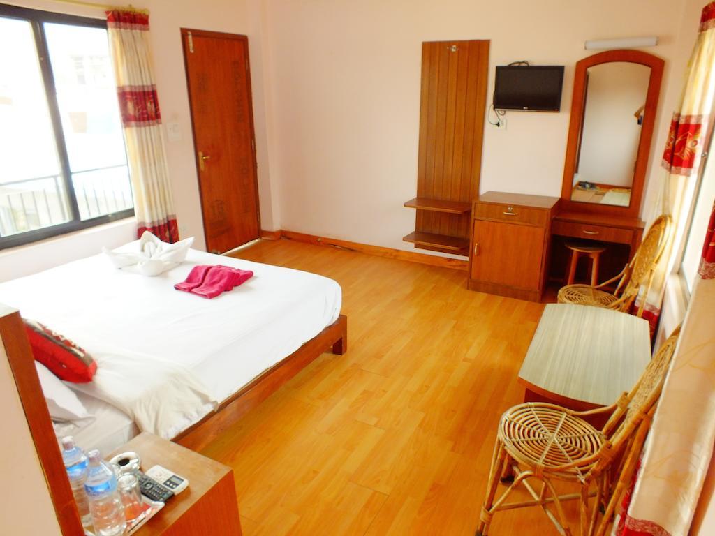 Hotel Greenland Покхара Номер фото